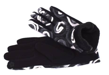 Dámské zateplené rukavice Arteddy