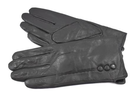 Dámské zateplené kožené rukavice Arteddy