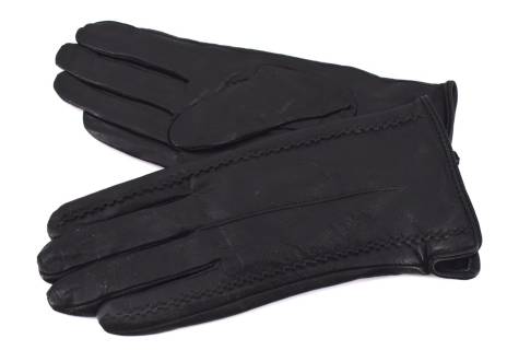 Dámské kožené zateplené rukavice Arteddy