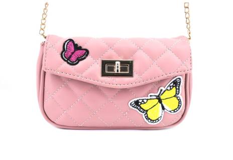 Dívčí prošívaná  kabelka a ledvinka v jednom