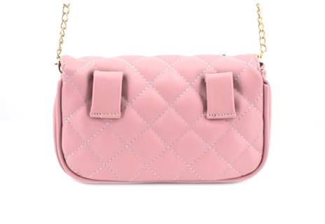 Dívčí prošívaná  kabelka a ledvinka v jednom