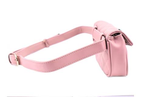 Dívčí prošívaná  kabelka a ledvinka v jednom