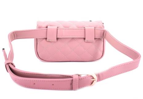 Dívčí prošívaná  kabelka a ledvinka v jednom