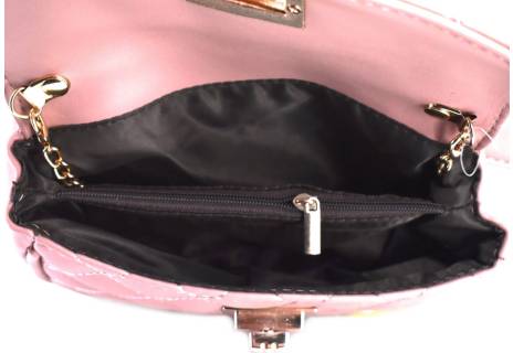 Dívčí prošívaná  kabelka a ledvinka v jednom