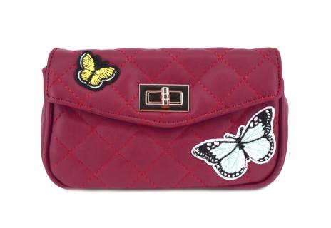 Dívčí prošívaná  kabelka a ledvinka v jednom