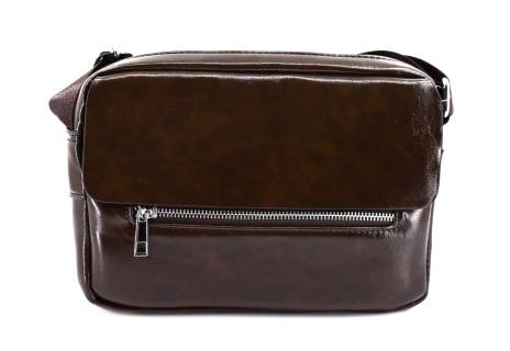 Taška přes rameno - hnědá