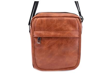 Taška přes rameno - světle hnědá