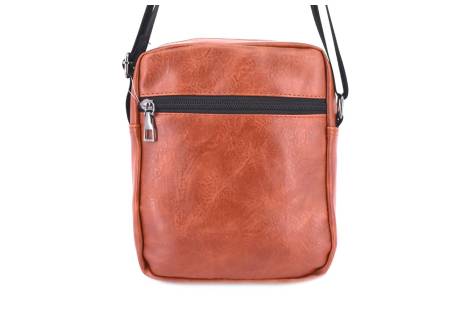 Taška přes rameno - světle hnědá