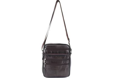 Pánská kožená taška přes rameno
