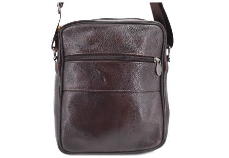 Pánská kožená taška přes rameno