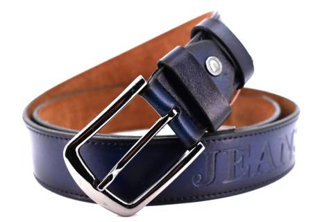 Široký kožený opasek do Jeans