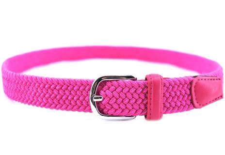 Jednobarevný  elastický opasek Arteddy