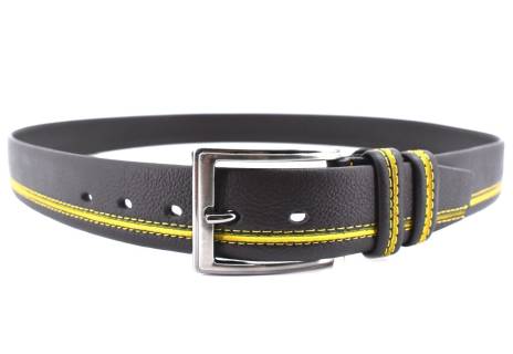 Moderní opasek z ekokůže Arteddy