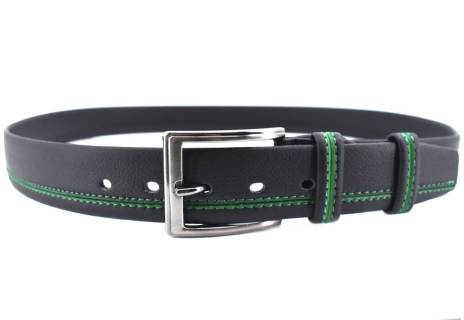 Moderní opasek z ekokůže Arteddy