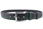 Moderní opasek z ekokůže Arteddy
