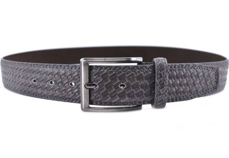 Pánský opasek z ekokůže