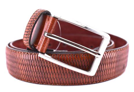 Moderní opasek z ekokůže Arteddy