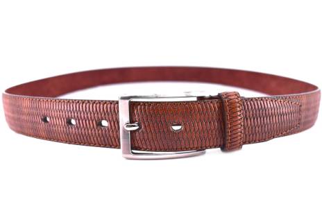 Moderní opasek z ekokůže Arteddy