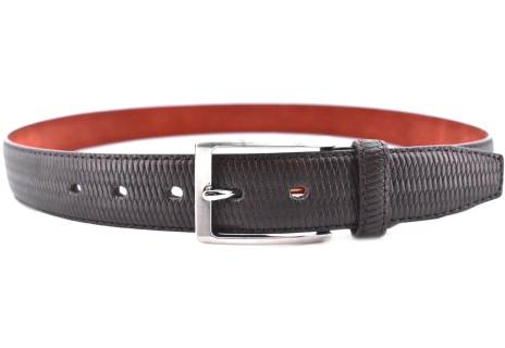 Moderní opasek z ekokůže Arteddy