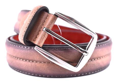 Moderní opasek z ekokůže Arteddy