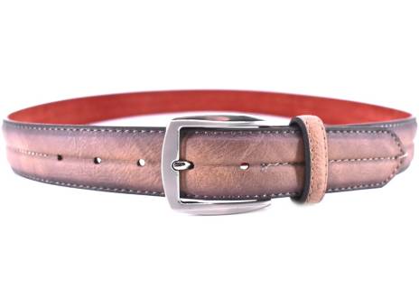 Moderní opasek z ekokůže Arteddy