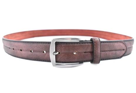 Moderní opasek z ekokůže Arteddy