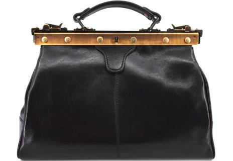 Kožená doktorská kabelka Arteddy