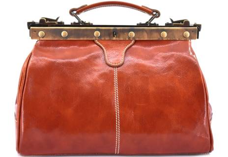 Kožená doktorská kabelka Arteddy