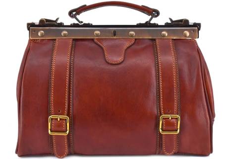 Kožená doktorská kabelka Arteddy