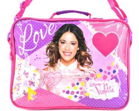 Taška dětská Disney Violetta - růžová