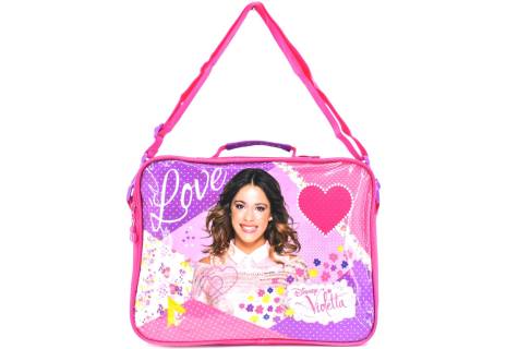 Taška dětská Disney Violetta - růžová