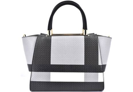 Moderní dámská kabelka - černá