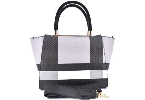 Moderní dámská kabelka - černá