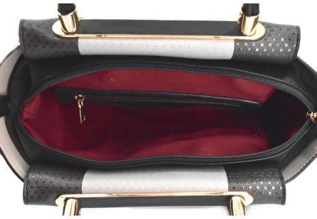 Moderní dámská kabelka - černá