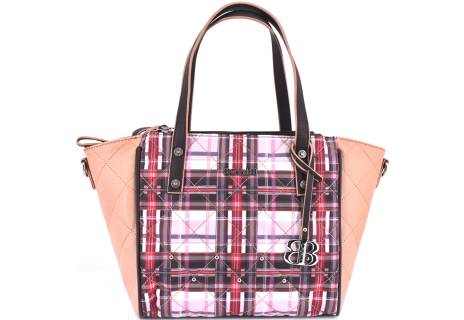 Moderní dámská kabelka B.Cavalli - béžová