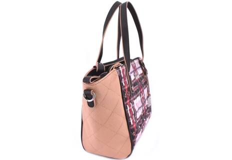 Moderní dámská kabelka B.Cavalli - béžová