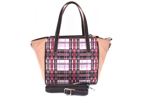 Moderní dámská kabelka B.Cavalli - béžová