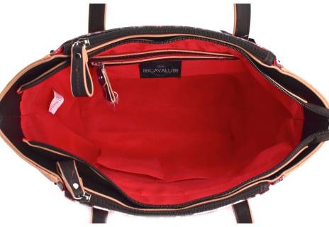 Moderní dámská kabelka B.Cavalli - béžová