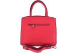Moderní dámská kabelka - červená