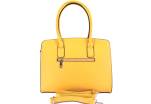 Moderní dámská kabelka - žlutá