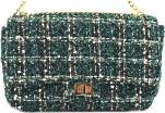 Moderní dámská kabelka crossbody- zelená