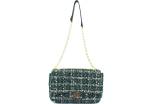 Moderní dámská kabelka crossbody- zelená