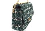 Moderní dámská kabelka crossbody- zelená