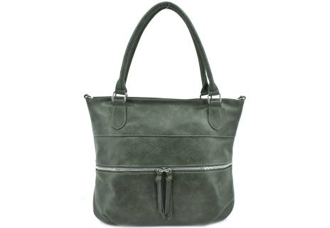 Dámská kabelka - tmavě zelená