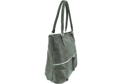 Dámská kabelka - tmavě zelená
