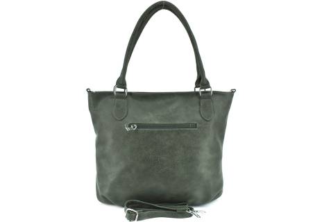 Dámská kabelka - tmavě zelená