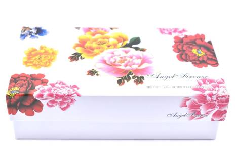 Luxusní dámská kožená peněženka z pravé kůže - vícebarevná