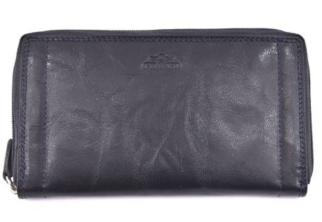 Luxusní dámská kožená peněženka z pravé kůže Charro