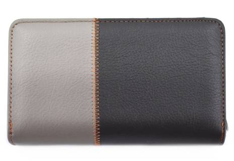 Dámská kožená peněženka z pravé kůže - vícebarevná