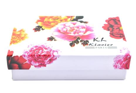 Dámská kožená peněženka z pravé kůže - vícebarevná